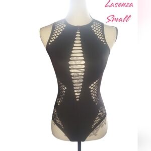 Lasenza cutout bodysuit